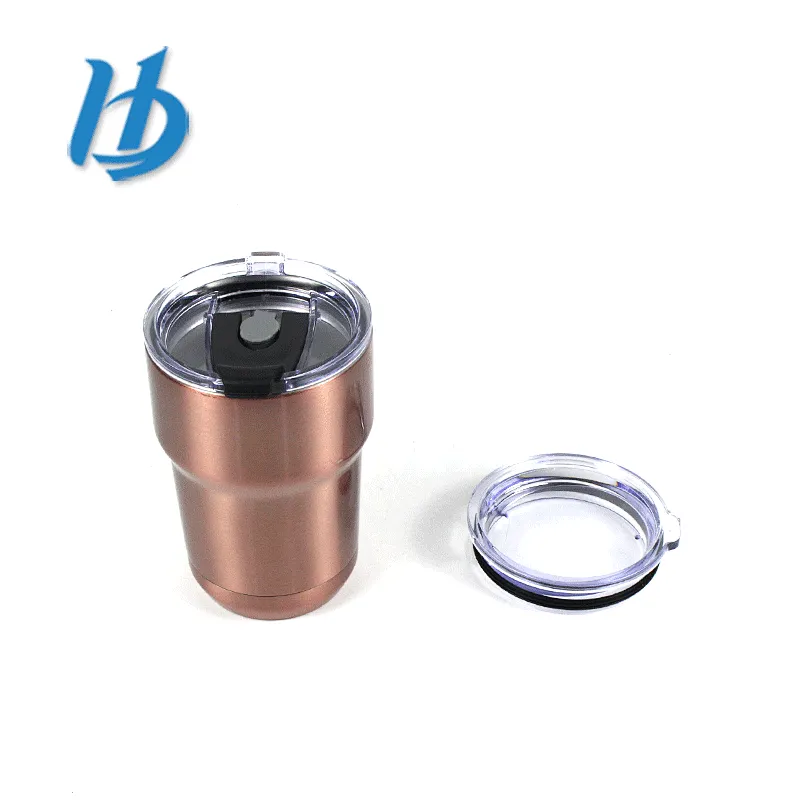 Most popular 304 stainless steel rose gold wine tumbler cups custom
