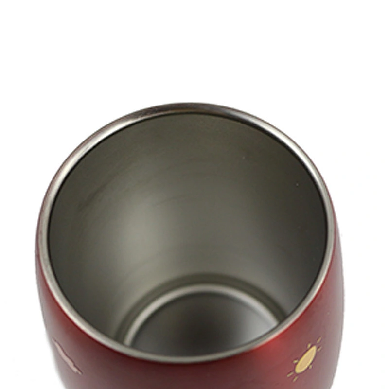 stainless steel wine glass  giant wine glass