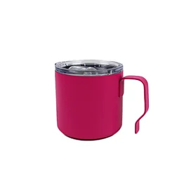 Amazon hot selling steel mug with handle  coffee mug  wholesale handmade mug