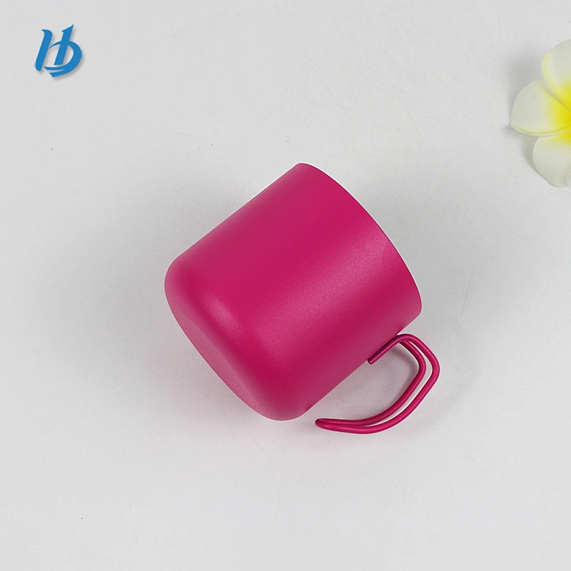 Personalized coffee mug double wall mug powder coated on the surface best stainless steel travel mug