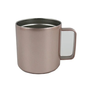 Custom logo and color mug printer stainless steel double wall vacuum mug thermo mug