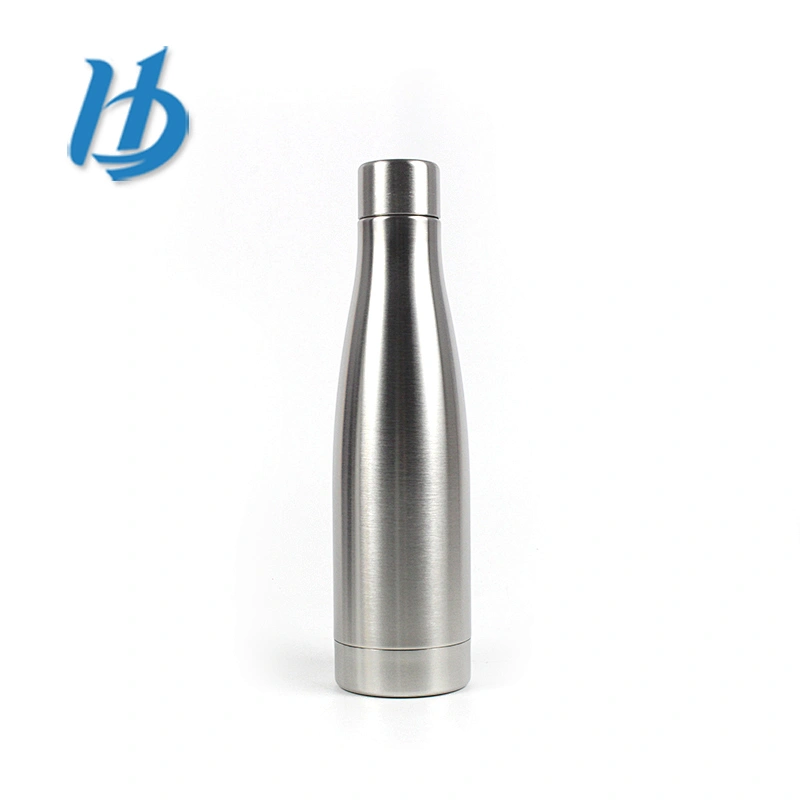 Portable sport water bottle ,vacuum stainless steel water bottle customized logo thermo bottle double wall