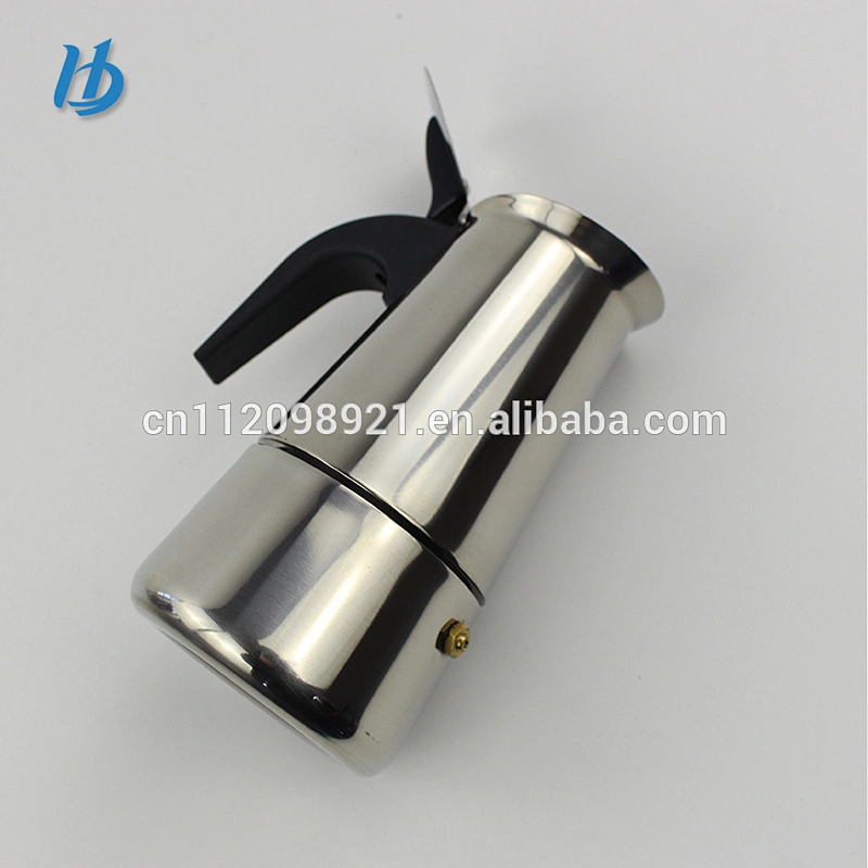hot sell  Stainless steel coffee pot Espresso Coffee Maker Moka coffee pot