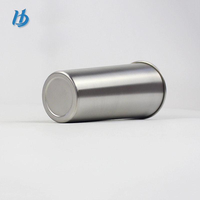 Silver color stainless steel mug 500ml coffee mug with slide lid