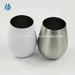 Yongkang Factory New Products unbreakable 18/8 Stainless Steel single wall Shot Glass With Custom Logo