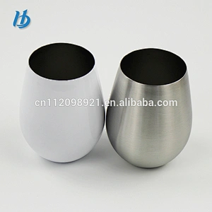 Yongkang Factory New Products unbreakable 18/8 Stainless Steel single wall Shot Glass With Custom Logo