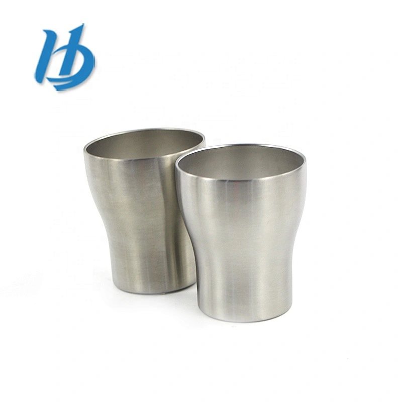 Promotional fashionable double wall stainless steel vacuum beer mug insulated travel cups