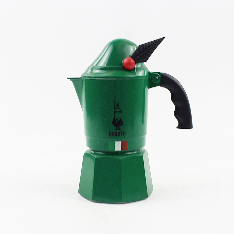 Aluminum coffee pot thermal coffee pot painted on the surface custom logo