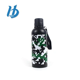 Double wall stainless steel water bottle ,insulated water bottle customized logo thermo bottle double wall