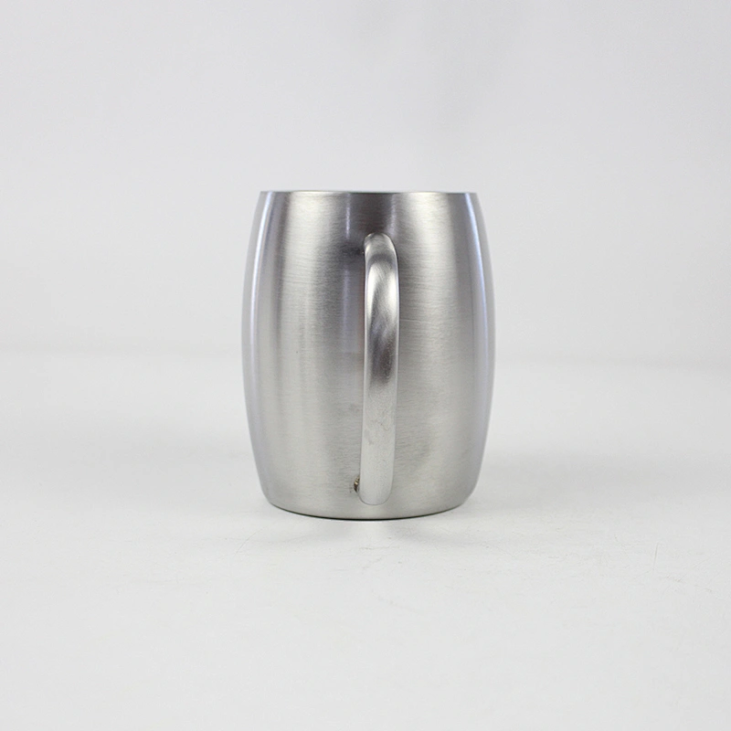 China wholesale beer mug,450ml double wall coffee mug with lid wholesale