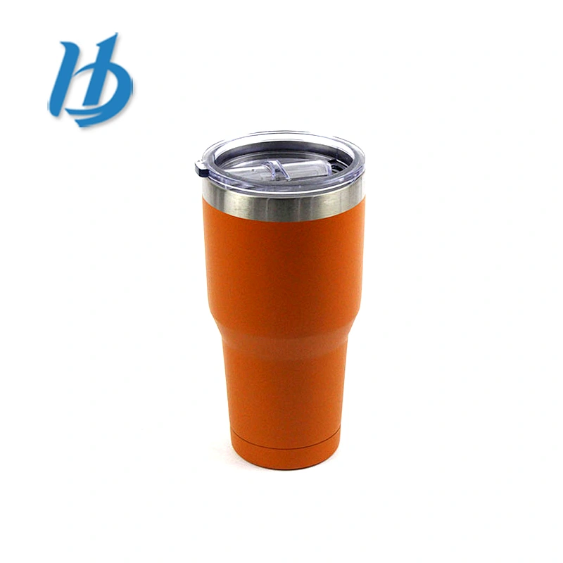 Professional standard 30oz 304/201 stainless steel rotary tumbler cups