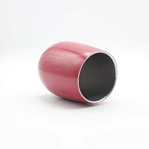 double walled coffee mug stainless steel stemless spray paint glasses coffee mug with lid