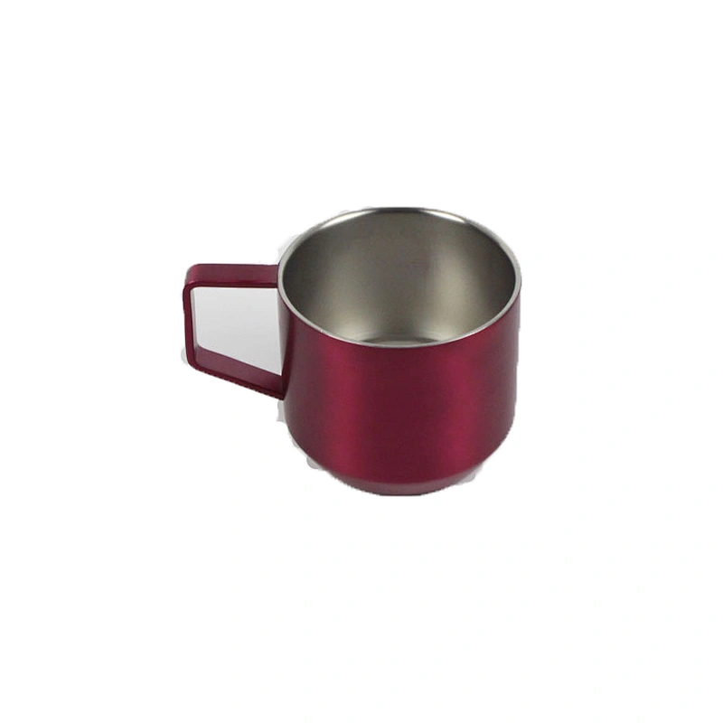 Fashionable design stainless steel coffee mug,insulated travel mug with handle wholesale