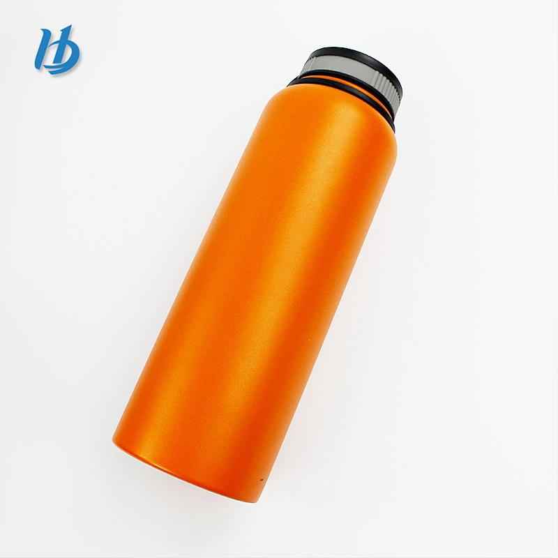 32oz Food Grade Steel Stainless Steel Bottle Flask With Powder Coated insulated stainless steel water bottle