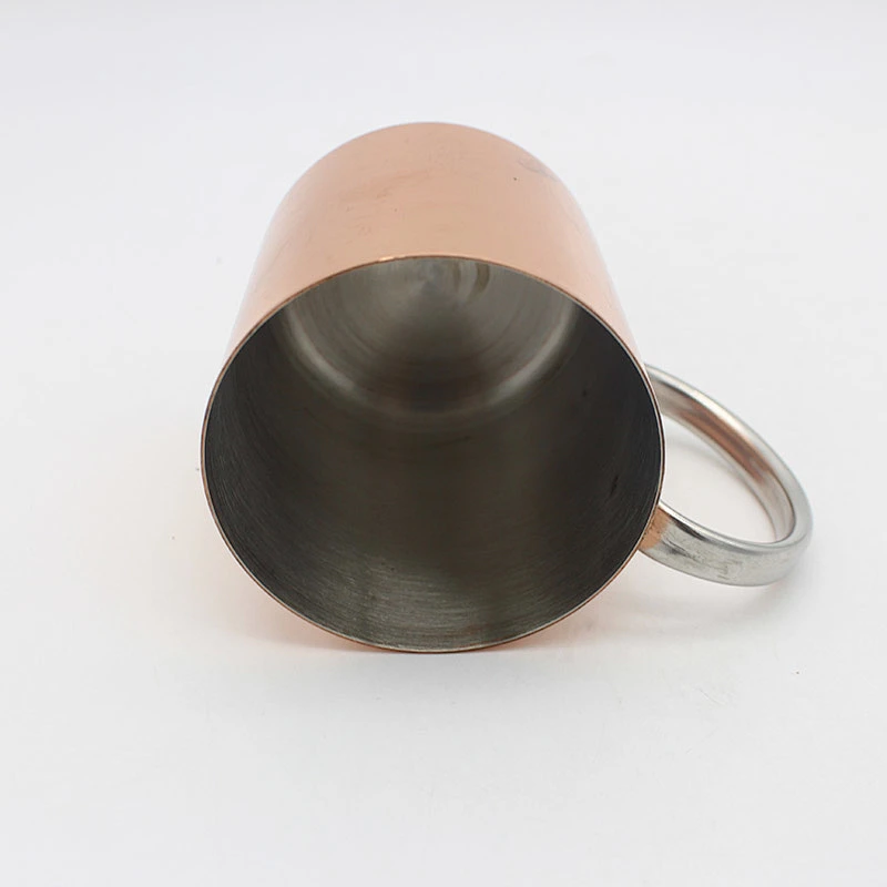 Single Wall Stainless Steel Insulated Custom Logo Coffee cup with Handle