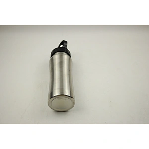 Custom Vacuum Single walled Stainless Steel Brief Sports Water Boittles