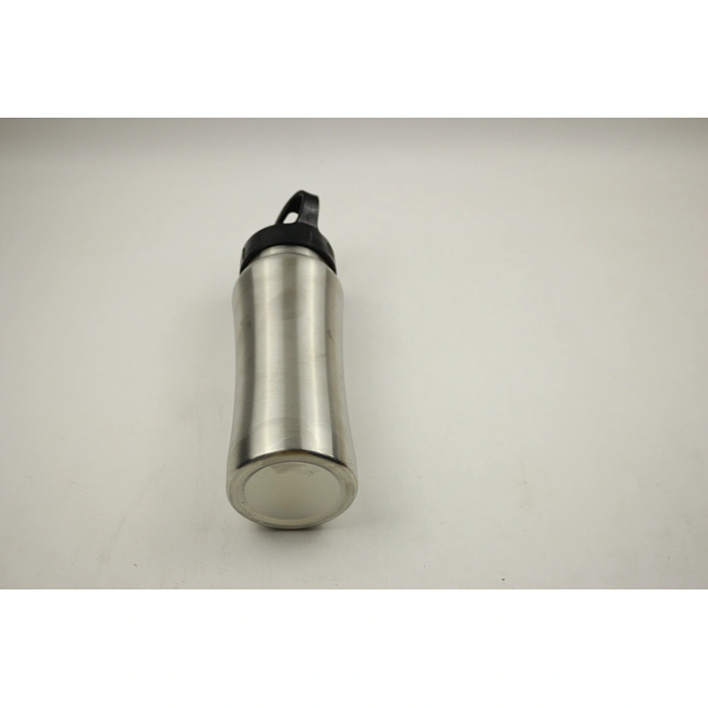 Custom Vacuum Single walled Stainless Steel Brief Sports Water Boittles