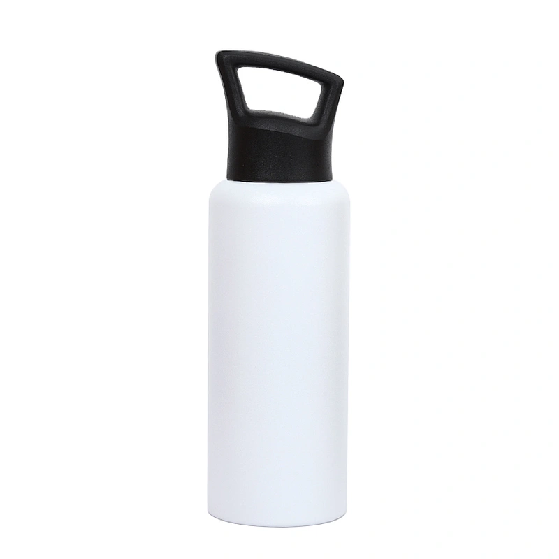 Amazon hot sale metal water bottle,drinking water bottle powder coated insulated stainless steel water bottle bpa free