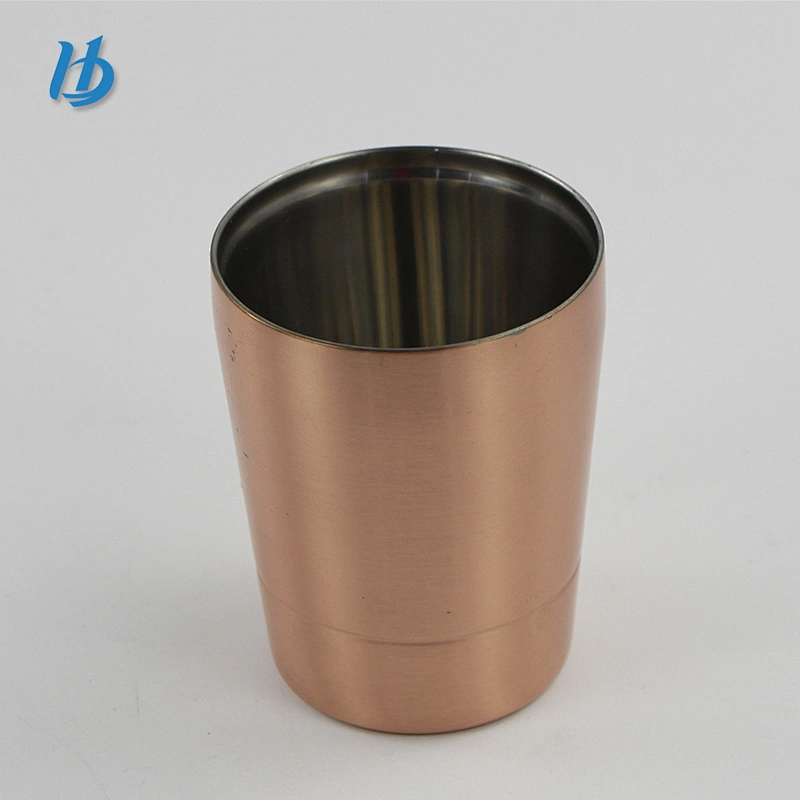 Double wall stainless steel coffee mug warmer mug set love mug