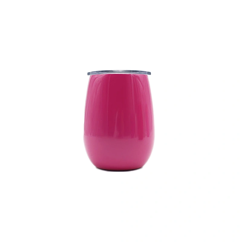 egg shaped thermo ceramic cup coffee mug with customized logo