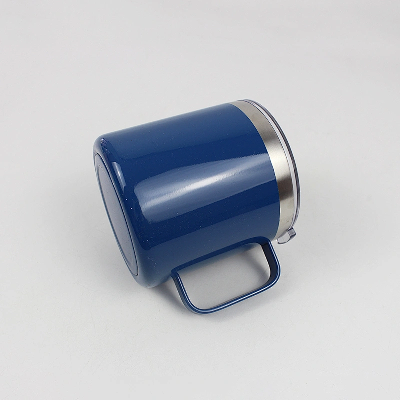 hot selling steel mug with handle  coffee mug  wholesale mugs with carabiner handle
