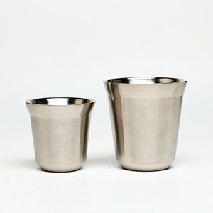 Hibour 18/8 stainless steel cute printed coffee mug