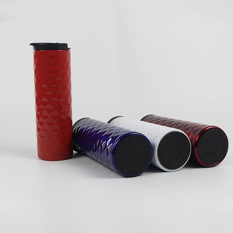stainless steel double wall 18/8 s s coffee mug wholesales vacuum cup and design logo