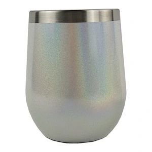 wholesale hot selling custom wine glasses charms markers gold wine glasses