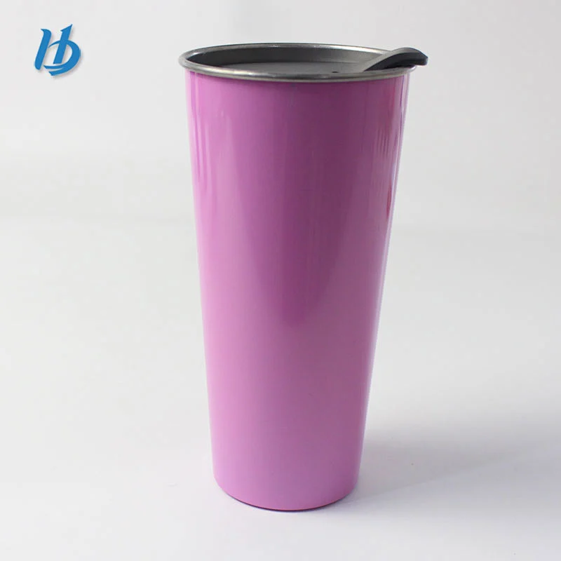 Eco-friendly fashional cheap disposable stainless steel beer cup coffee cups