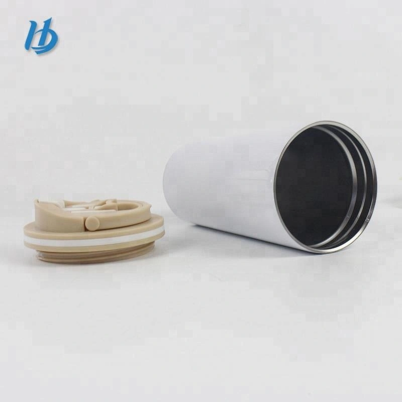 Stainless steel vacuum insulated water bottle,double wall cup with handle
