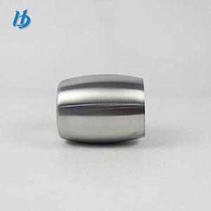 High quality beer mug,450ml double wall beer mug silver color with handle