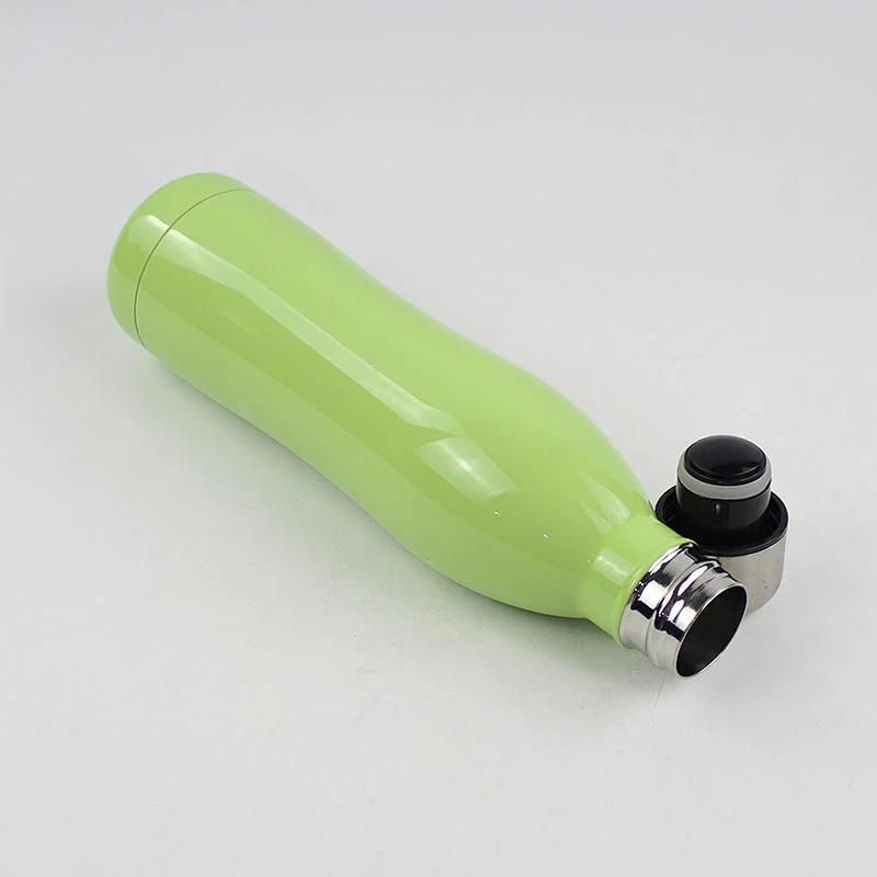 Hot selling wholesale thermos bottle  insulated double wall stainless steel sport bottle spray juice bottles
