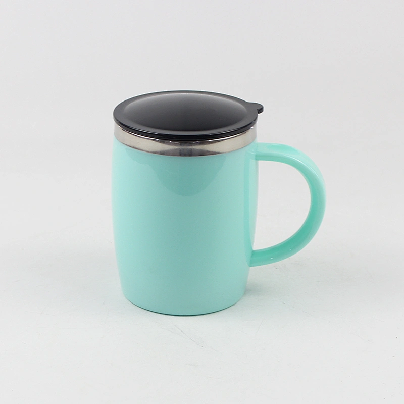 hot selling stainless steel coffee mug double wall sublimation mugs with logo