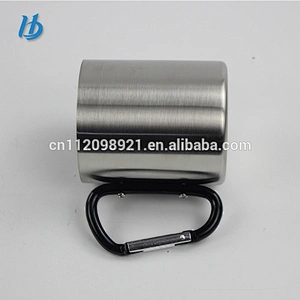 2018 selling small cup wholesale double wall stainless steel beer mug with handle insulated coffee mugs