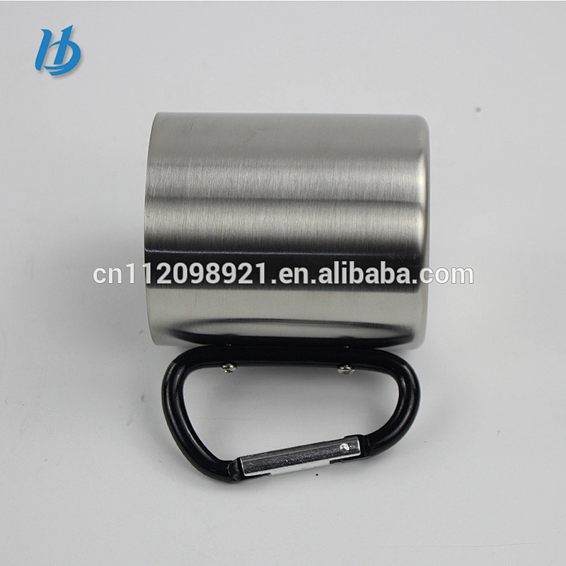 2018 selling small cup wholesale double wall stainless steel beer mug with handle insulated coffee mugs