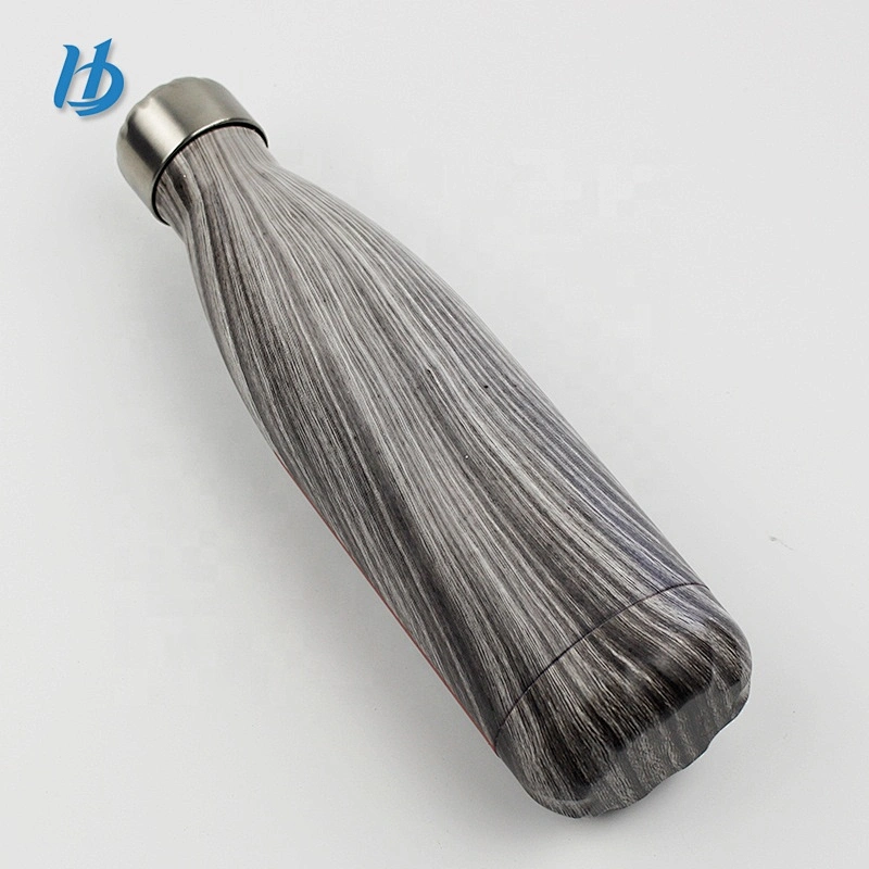 2018 High Quality BPA Free Best Price Drink Stainless Steel Sports Water Bottles Portable With Spray Paint