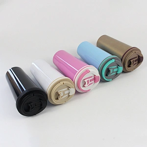 Vacuum Stainless Steel Double Walled Sports Water Bottle