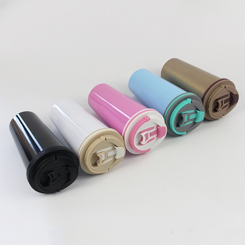 Vacuum Stainless Steel Double Walled Sports Water Bottle