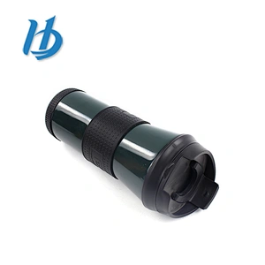 Hibour China factory wholesale best black leak proof stainless steel travel mug