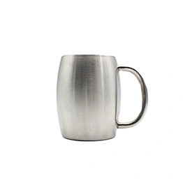 Wholesale Double Walled Stainless Steel Beer Mugs, Double Wall Stainless Steel Beer Mugs coffee mug manufacturer