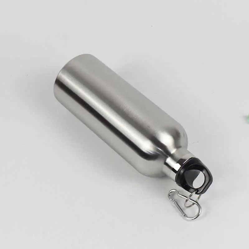 steel flask with handle  wholesale  double wall  tumblers stainless steel vacuum insulated bottle