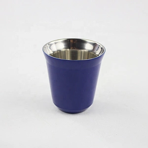 Painting on the surface,60ml coffee mug short travel mug with pretty look