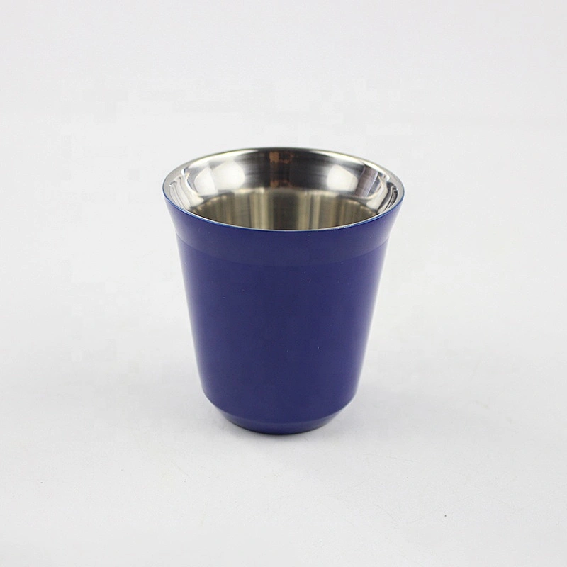 Painting on the surface,60ml coffee mug short travel mug with pretty look