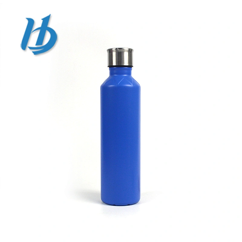 Wholesale Factory provide sport stainless steel cola shape water bottle