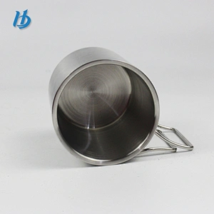 Promotional stainless steel double wall OEM coffee mug,280ml customized cup wholesale