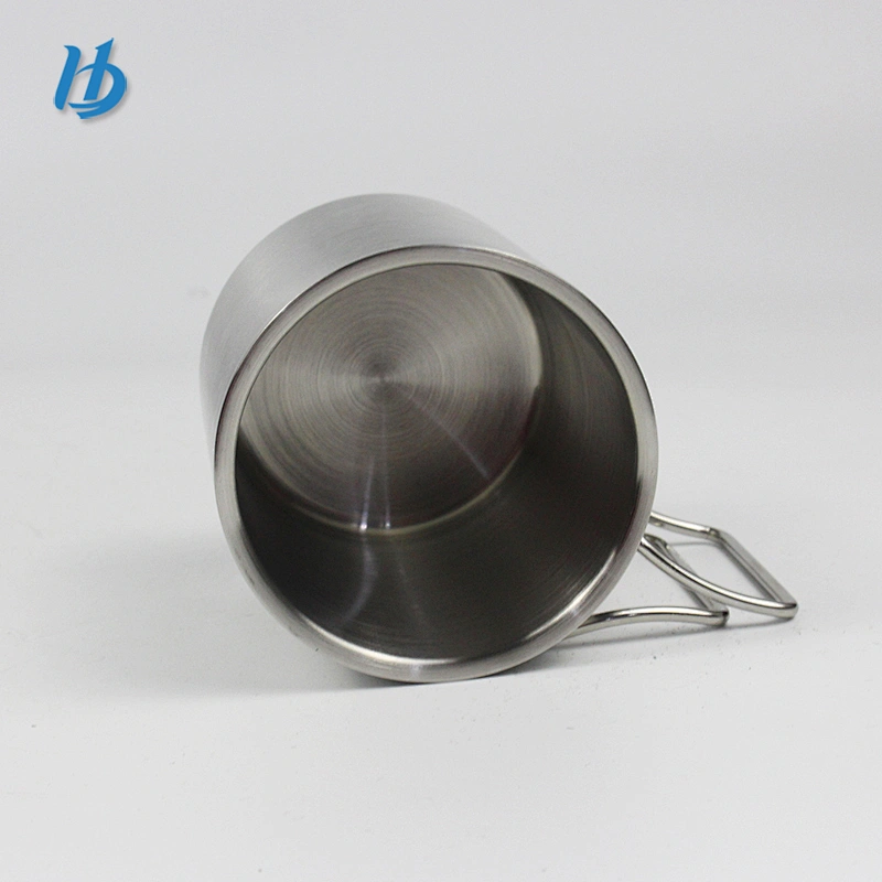 Promotional stainless steel double wall OEM coffee mug,280ml customized cup wholesale