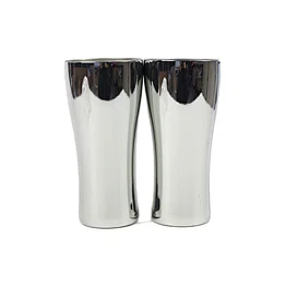 hot selling steel coffee mug without handle  beer tumbler  wholesale private label stainless steel printed cups