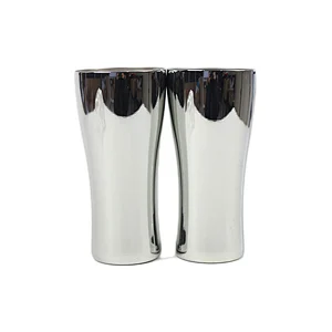 hot selling steel coffee mug without handle  beer tumbler  wholesale private label stainless steel printed cups