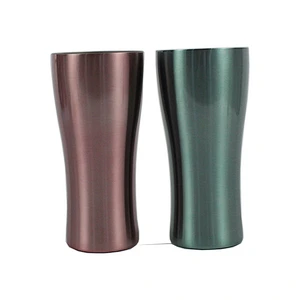 Custom logo and color mug printer stainless steel double wall vacuum mug customize stainless steel tea cup