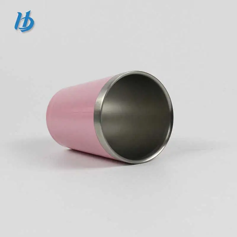 2019 new design 8oz double wall beer mug,stainless steel insulated beer mug